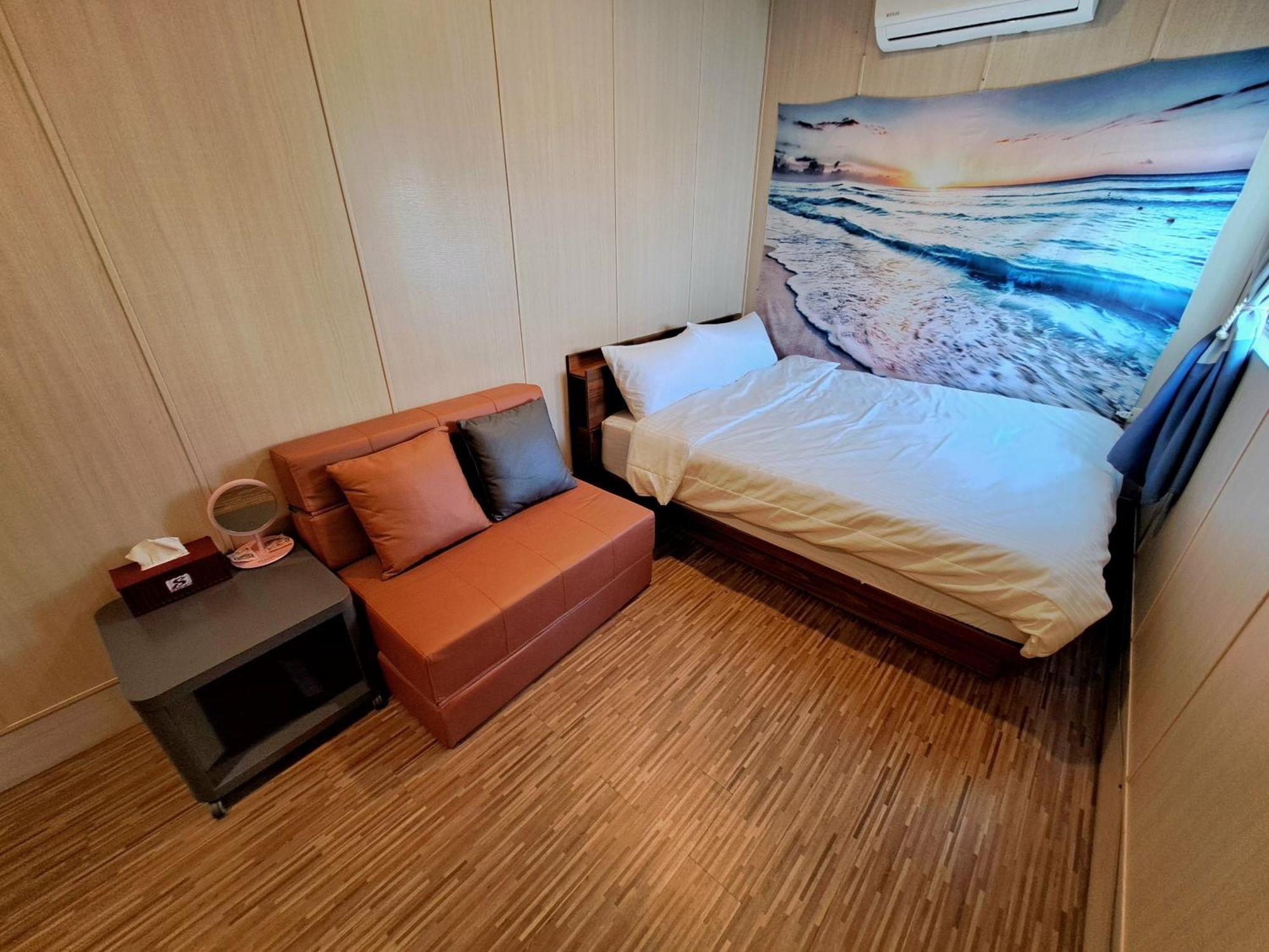Готель 舞浪海景旅店 Сяолюцю Екстер'єр фото